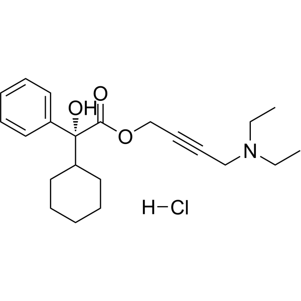 (R)-Oxybutynin hydrochloride (Aroxybutynin hydrochloride) 1207344-05-5